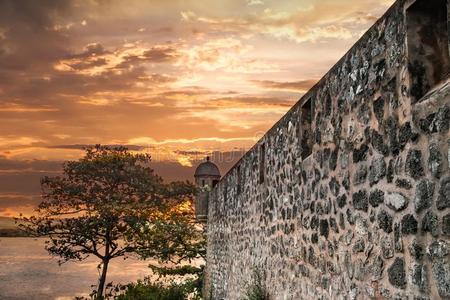 堡垒福塔雷萨sandwic三明治人名,港口,山口river=ríodelaplata