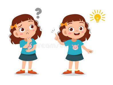 积极的孩子们矢量把烧成炭卡通小孩运动设置矢量剪贴画卡通小孩运动