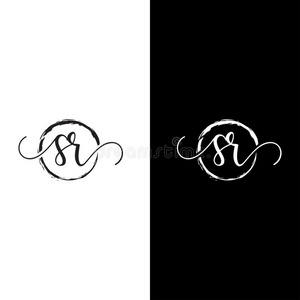 suriname苏里南最初的书法标识矢量,suriname苏里南最初的书法标识