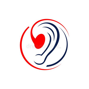 耳朵矢量偶像听力帮助标识设计制图学矢量厄斯特拉照片