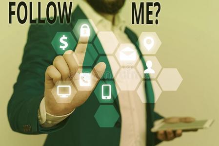 观念的手文字展映跟随我问题.商业photographer摄影师照片