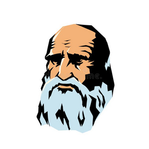 里昂纳多是达芬奇程式化的肖像.指已提到的人艺术家雕刻家科学插画