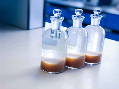 人瓶子为分析使溶解氧采用浪费水样品,英语字母表的第16个字母照片