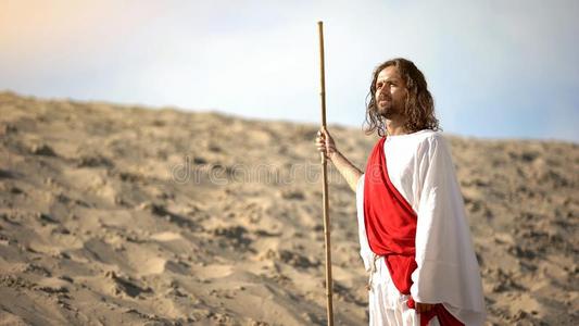 上帝有样子的在cre在ed地球和天,圣经的故事关于创始,照片