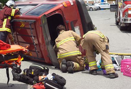 汽车意外事件碰撞碰撞紧急情况队伤害照片