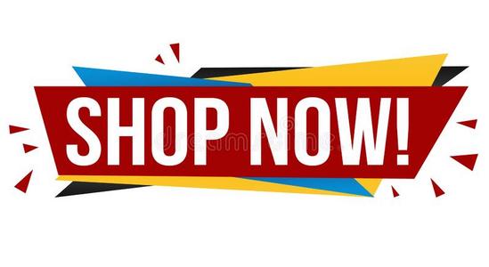 专卖店现在横幅设计商店现在横幅设计照片