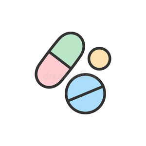 线条胶囊图片-线条胶囊素材-线条胶囊插画-摄图新视界