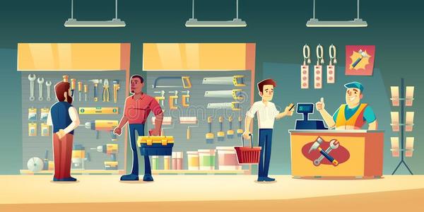 工具商店客户工具商店,五金器具建筑物商店照片