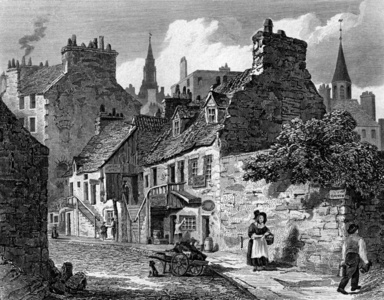 历史的苏格兰图片