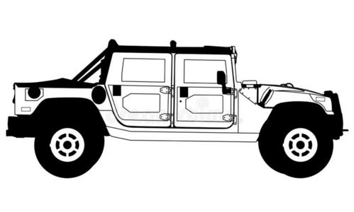 加长悍马图片-加长悍马素材-加长悍马插画-摄图新视界
