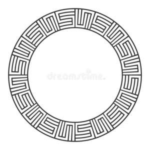 圆形绘画主题图片