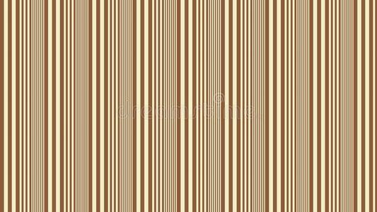 棕色的无缝的条纹背景模式图解的照片