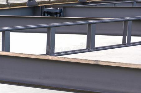 结构的钢大梁向一桥支持具体的桥支持建筑物桥具体的支持桥的支持详细