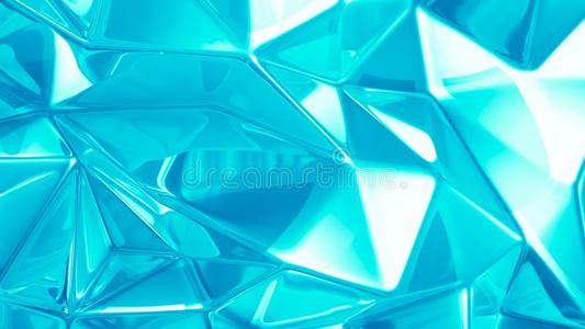 结晶背景插画 结晶背景手绘 结晶背景卡通图 摄图新视界