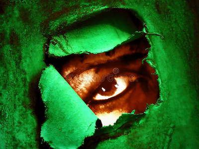 哪里指已提到的人眼睛是(be的三单形式在下面一绿色的b一c照片