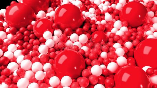 美丽的发光的红色的白色的杂乱关于不同的国旗和大小colombia哥伦比亚