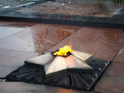 大战死难者的永恒之火-克里姆林宫-m永恒的火焰纪念碑永恒的火络腮胡