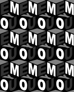 单调的灰色时髦的单调的语调黑的,灰色的和白色的现代的打印错误3英语