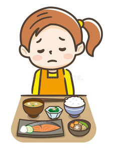 小孩厌食患神经性厌食症的女儿是不健康的照片