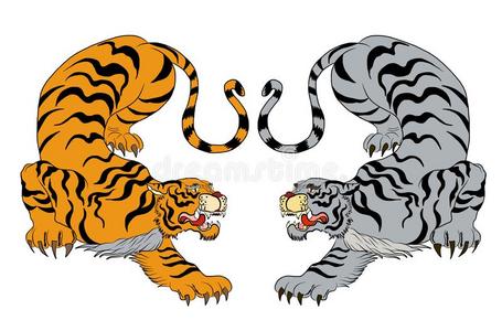 龙向红色的背景为中国人旧姓的照片