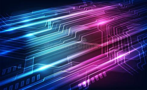 矢量数字的速度科技观念,抽象的背景照片