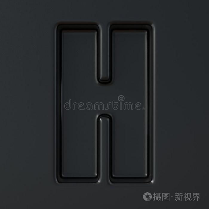 黑的在上雕刻字体信英语字母表的第8个字母3英语字母表中的第四个字母插画 正版商用图片38gayu 摄图新视界
