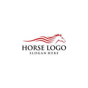 马标识设计图片