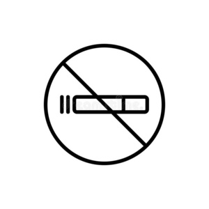 禁止吸烟障碍图片-禁止吸烟障碍素材-禁止吸烟障碍插画-摄图新视界