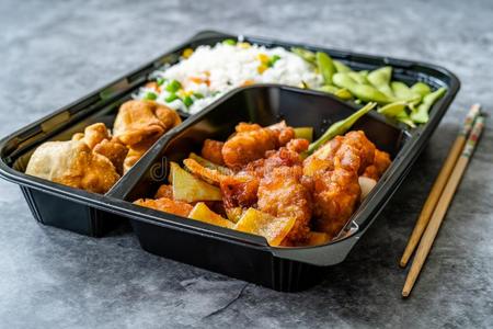 盒饭图片-盒饭素材-盒饭插画-摄图新视界