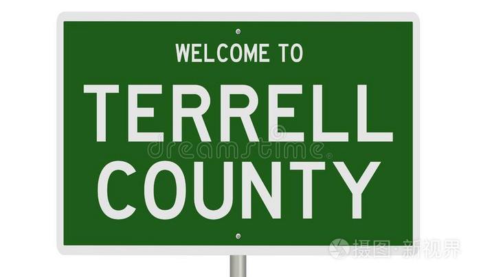 路符号为Terrell县