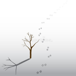 驯鹿脚在草地上鹿,麋鹿,奶牛脚印采用指已提到的人泥采用指已提到的人