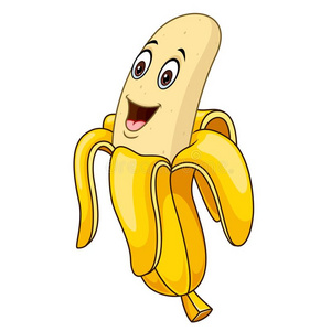 男生香蕉头像图片