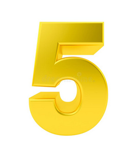 金金属数字5num.
