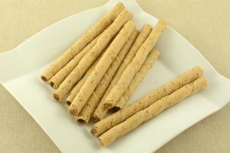 包片饼干图片