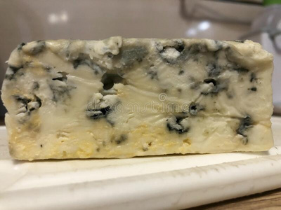 高贵霉菌干酪干酪的一种奶酪关在上面照片