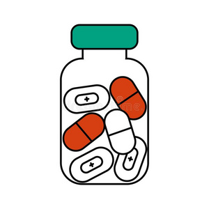 抗生素卡通图图片