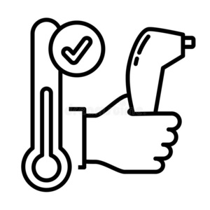 身体发热红外线图片-身体发热红外线素材-身体发热红外线插画-摄图新