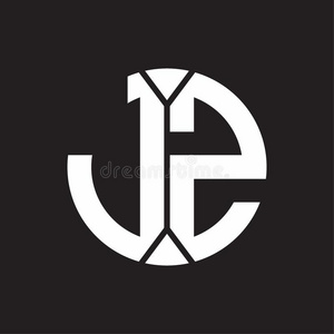 jzjz标识字母组合和块圆带方式照片