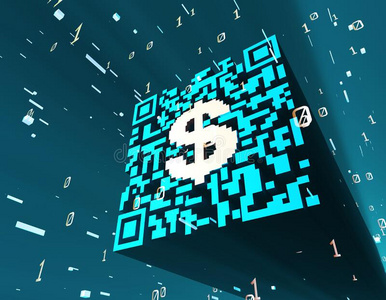 扫描隐藏数字美元大的资料播送和聪明的quarter四分之一行为准则科技