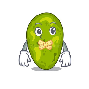 蓝藻门蓝细菌漫画性格方式和神秘的沉默的gesetzlic登记过的照片