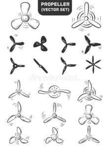 水平螺旋桨图片-水平螺旋桨素材-水平螺旋桨插画-摄图新视界