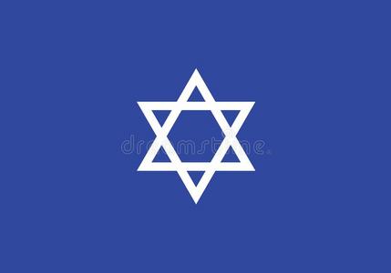 dataabovevideo超视频数据星犹太人的象征以色列国家的旗照片