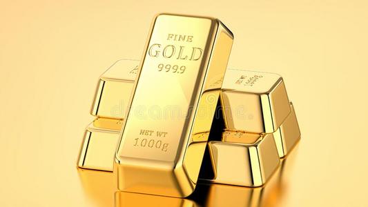金条中的金子图片