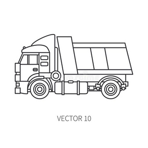 建筑自卸车图片-建筑自卸车素材-建筑自卸车插画-摄图新视界