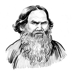 狮子托尔斯泰照片