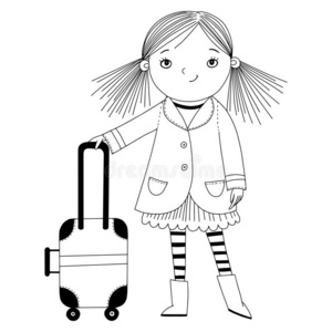 出行元素图片-出行元素素材-出行元素插画-摄图新视界