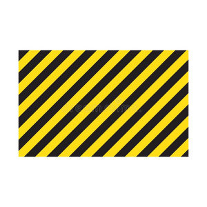 警告有条纹的矩形的背景,黄色的和黑的条纹照片