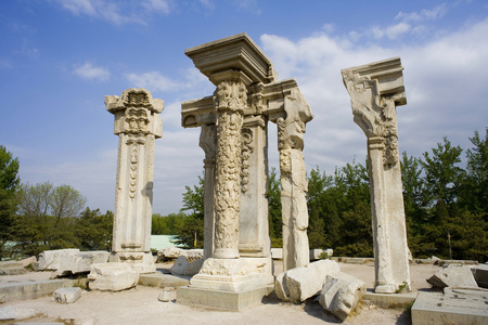 圆明园遗址图片-圆明园遗址素材-圆明园遗址插画-摄图新视界