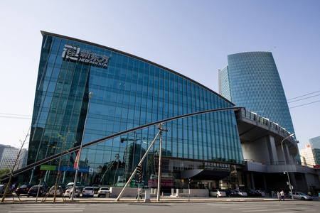 中关村科技园建筑群照片