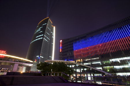 中关村科技园夜景